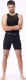 Męskie spodenki Huari SHORTIS SENIOR black bean/blanc de blanc rozmiar M 6