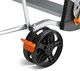 Stół do tenisa stołowego Cornilleau Stół tenisowy Sport 250S Crossover Outdoor Niebieski (132655) 6