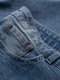 Męskie jeansowe spodnie CARROT FIT z delikatnymi przetarciami  niebieskie V1 OM-PADP-0162 XL 6
