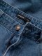 Męskie jeansowe spodnie CARROT FIT z delikatnymi przetarciami  niebieskie V1 OM-PADP-0162 XL 8