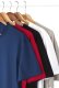 Koszulka męska  T-Line 2 19423 3XL/4XL granat 3XL 1