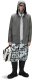 Kurtka unisex Rains Grey 2