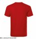 Base - ADLER - Base - Koszulka unisex, 160 g/m2, 100 % bawełna, 85 % bawełna, 15 % wiskoza - czerwony 07 (brand label) M 2