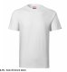 Base - ADLER - Base - Koszulka unisex, 160 g/m2, 100 % bawełna, 85 % bawełna, 15 % wiskoza - biały 00 (brand label) L 3