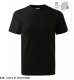 Base - ADLER - Base - Koszulka unisex, 160 g/m2, 100 % bawełna, 85 % bawełna, 15 % wiskoza - czarny 01 (brand label) M 1