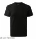Base - ADLER - Base - Koszulka unisex, 160 g/m2, 100 % bawełna, 85 % bawełna, 15 % wiskoza - czarny 01 (brand label) M 3