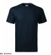 Base - ADLER - Base - Koszulka unisex, 160 g/m2, 100 % bawełna, 85 % bawełna, 15 % wiskoza - granatowy S 1