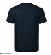 Base - ADLER - Base - Koszulka unisex, 160 g/m2, 100 % bawełna, 85 % bawełna, 15 % wiskoza - granatowy S 2