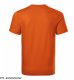 Base - ADLER - Base - Koszulka unisex, 160 g/m2, 100 % bawełna, 85 % bawełna, 15 % wiskoza - pomarańczowy 3XL 2