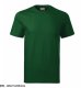Base - ADLER - Base - Koszulka unisex, 160 g/m2, 100 % bawełna, 85 % bawełna, 15 % wiskoza - zieleń butelkowa M 1