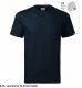 Base - ADLER - Base - Koszulka unisex, 160 g/m2, 100 % bawełna, 85 % bawełna, 15 % wiskoza - granatowy 02 (brand label) 2XL 1