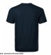 Base - ADLER - Base - Koszulka unisex, 160 g/m2, 100 % bawełna, 85 % bawełna, 15 % wiskoza - granatowy 02 (brand label) 2XL 1