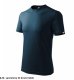 Base - ADLER - Base - Koszulka unisex, 160 g/m2, 100 % bawełna, 85 % bawełna, 15 % wiskoza - granatowy 02 (brand label) 2XL 3