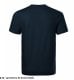 Base - ADLER - Base - Koszulka unisex, 160 g/m2, 100 % bawełna, 85 % bawełna, 15 % wiskoza - granatowy 02 (brand label) 3XL 1