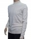 Sweter męski klasyczny elegancki półgolf z wełny wełna wełniany M ecru 1701 1