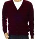 Sweter męski rozpinany kardigan na guziki w szpic wełniany z wełny XL 507 1