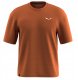 Koszulka Eagle Sunset Loose Bombay brązowy 48 (m) SALEWA 1