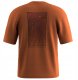 Koszulka Eagle Sunset Loose Bombay brązowy 48 (m) SALEWA 3