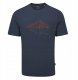 Koszulka crimp reflection tee-tempest blue-m RAB 1