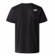 Koszulka ss never stop exploring tee-tnf black-l THE NORTH FACE 4