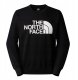 Bluza bez kaptura The North Face Easy Crew - tnf black 1
