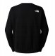 Bluza bez kaptura The North Face Easy Crew - tnf black 1