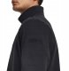 Bluza z zamkiem 1/2 Under Armour Tac Rival Job Fleece - black/black/black 1