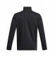 Bluza z zamkiem 1/2 Under Armour Tac Rival Job Fleece - black/black/black 2