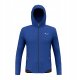 Bluza męska Salewa Pedroc PL Hooded Jacket - electric 1