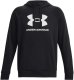 Bluza z kapturem Under Armour Rival Fleece Logo Hoodie - black/white 1