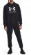 Bluza z kapturem Under Armour Rival Fleece Logo Hoodie - black/white 4