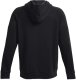 Bluza z kapturem Under Armour Rival Fleece Logo Hoodie - black/white 5