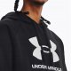 Bluza z kapturem Under Armour Rival Fleece Logo Hoodie - black/white 6