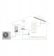 Hisense | AHM-080HCDSAA | Hi-Therma 8 kw heat pump Split type Indoor unit 2