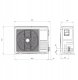 Hisense | AHM-080HCDSAA | Hi-Therma 8 kw heat pump Split type Indoor unit 8