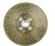 Tarcza diamentowa do fazowania gresu 125x22,23mm M14 (50) 2