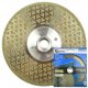 Tarcza diamentowa do fazowania gresu 125x22,23mm M14 (50) 4
