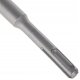 Geko Dłuto SDS Plus 80/250mm (50) 8