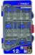 Router bit set, different shapes, 8mm shank, 12 pcs 10