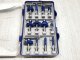 Router bit set, different shapes, 8mm shank, 12 pcs 2