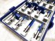 Router bit set, different shapes, 8mm shank, 12 pcs 3