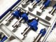 Router bit set, different shapes, 8mm shank, 12 pcs 4