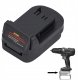 ADAPTER PRZEJSCIÓWKA AKUMULATORA BOSCH 18V DO ELEKTRONARZĘDZI MILWAUKEE 6