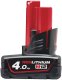 MILWAUKEE.FLASHLIGHT M12CML-401 1000lm IP54 VARIABLE LIGHT COLOR 11