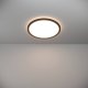Lampa sufitowa EGLO Ceiling LED light ROVITO-Z IP44 22.5W RGB 2700-6500K 2300lm black O39 remote/APP 3
