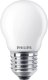 Philips BULB LED E27 P45 3.4W 822-827K 470LM DIM 1