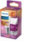 Philips BULB LED E27 P45 3.4W 822-827K 470LM DIM 2
