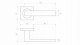 Drzwi Przesuwne DOOR HANDLE QUBIK SATIN NICKEL 11