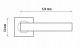 Drzwi Przesuwne DOOR HANDLE QUBIK SATIN NICKEL 2