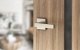 Drzwi Przesuwne DOOR HANDLE QUBIK SATIN NICKEL 9
